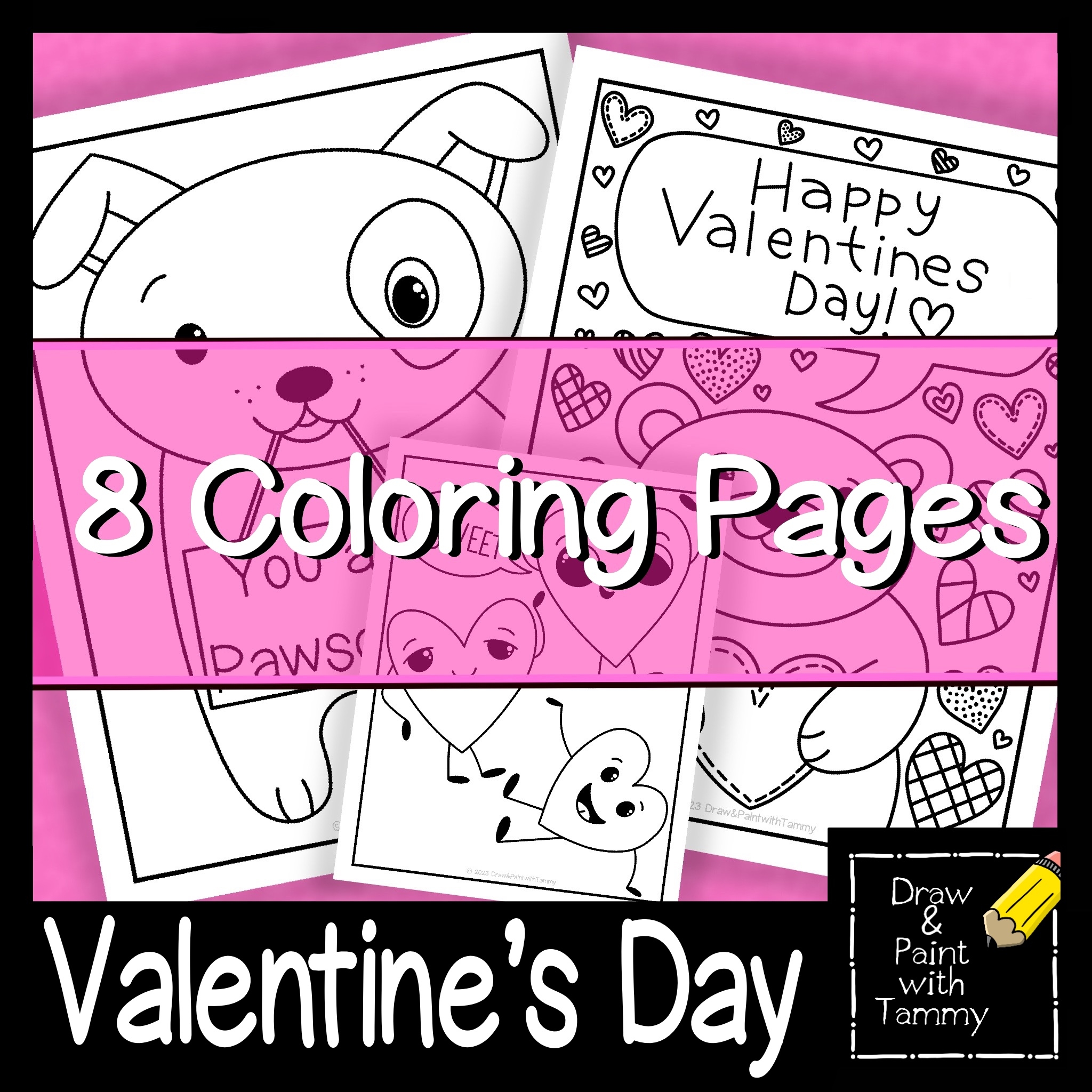 Valentine s Day Theme February Printable Coloring Pages Made By Valentine s Day Theme February Printable Coloring Pages Made By
