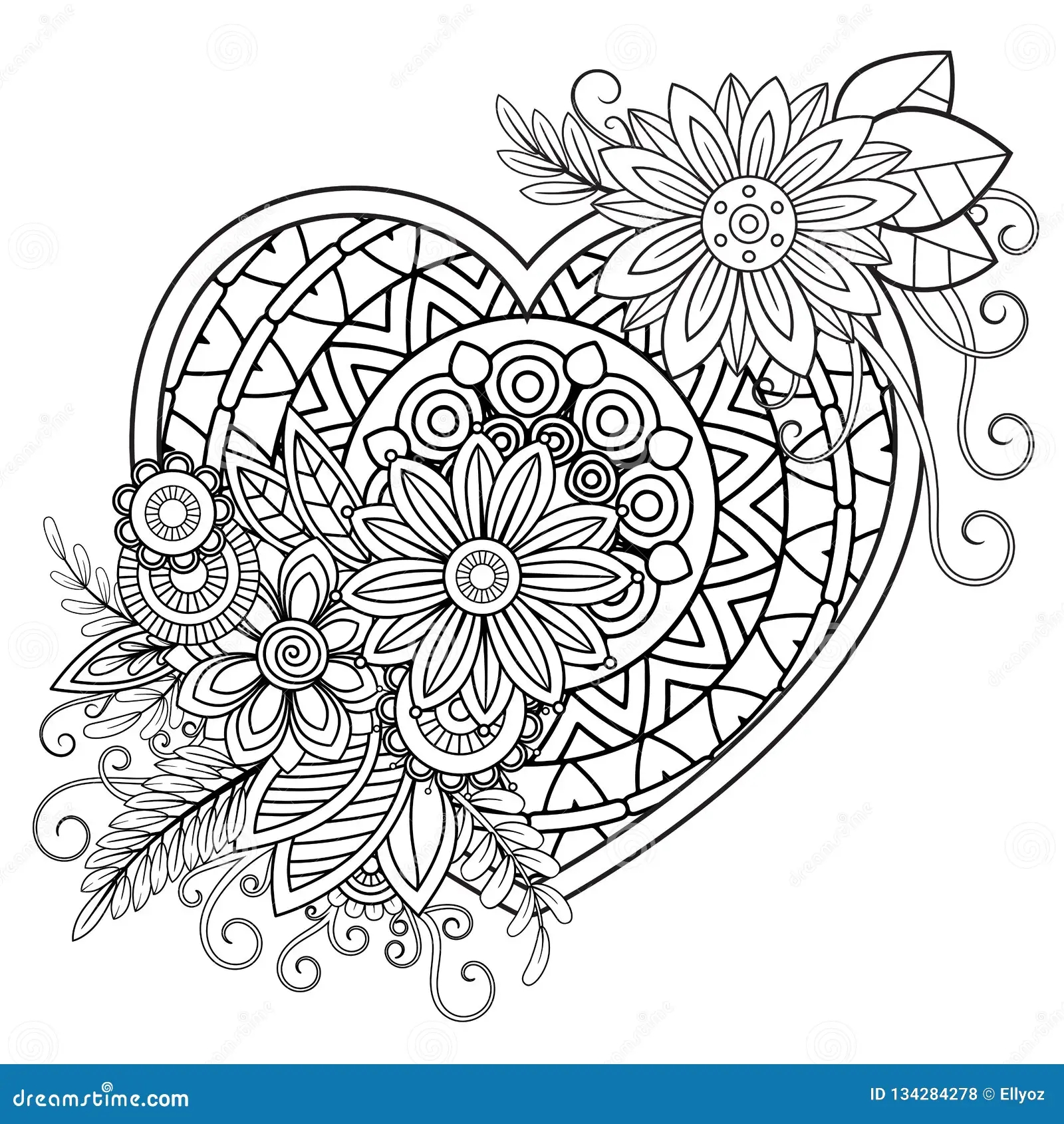 Free Valentine Coloring Pages For Adults