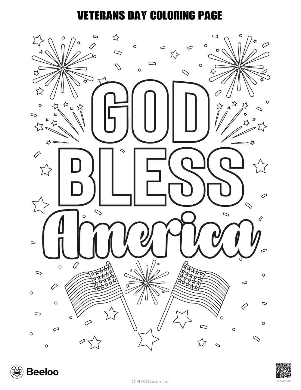 Veterans Day themed Coloring Pages Beeloo Printable Crafts And Activities For Kids