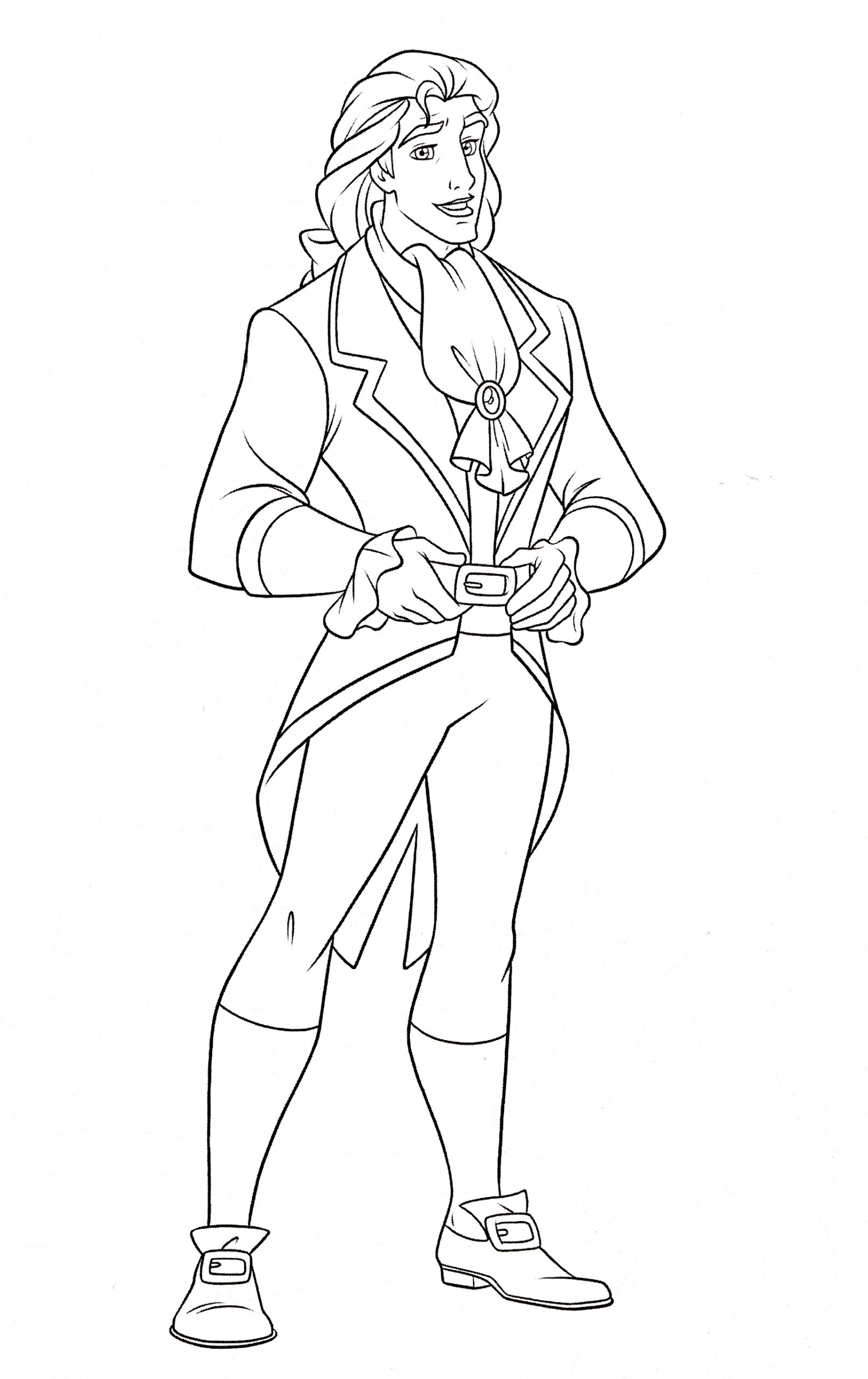 Walt Disney Coloring Pages Prince Adam walt disney characters 37100057 1722 2735 Cute Kawaii Resources Walt Disney Coloring Pages Prince Adam walt disney characters 37100057 1722 2735 Cute Kawaii Resources
