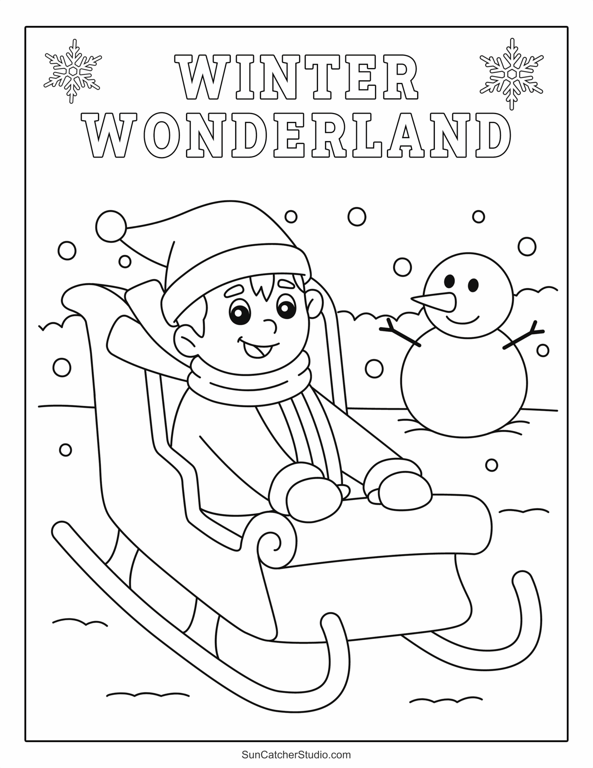Winter Coloring Pages And Coloring Sheets Free Printables Monograms Design Tools Patterns U0026 DIY Projects Winter Coloring Pages And Coloring Sheets Free Printables Monograms Design Tools Patterns U0026 DIY Projects