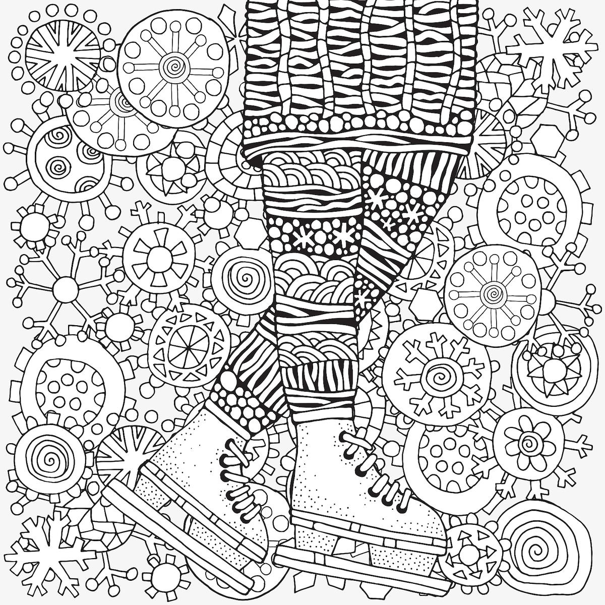 Winter Coloring Puzzle Pages Free Printable Winter Themed Activity Pages For Kids Printables 30Seconds Mom