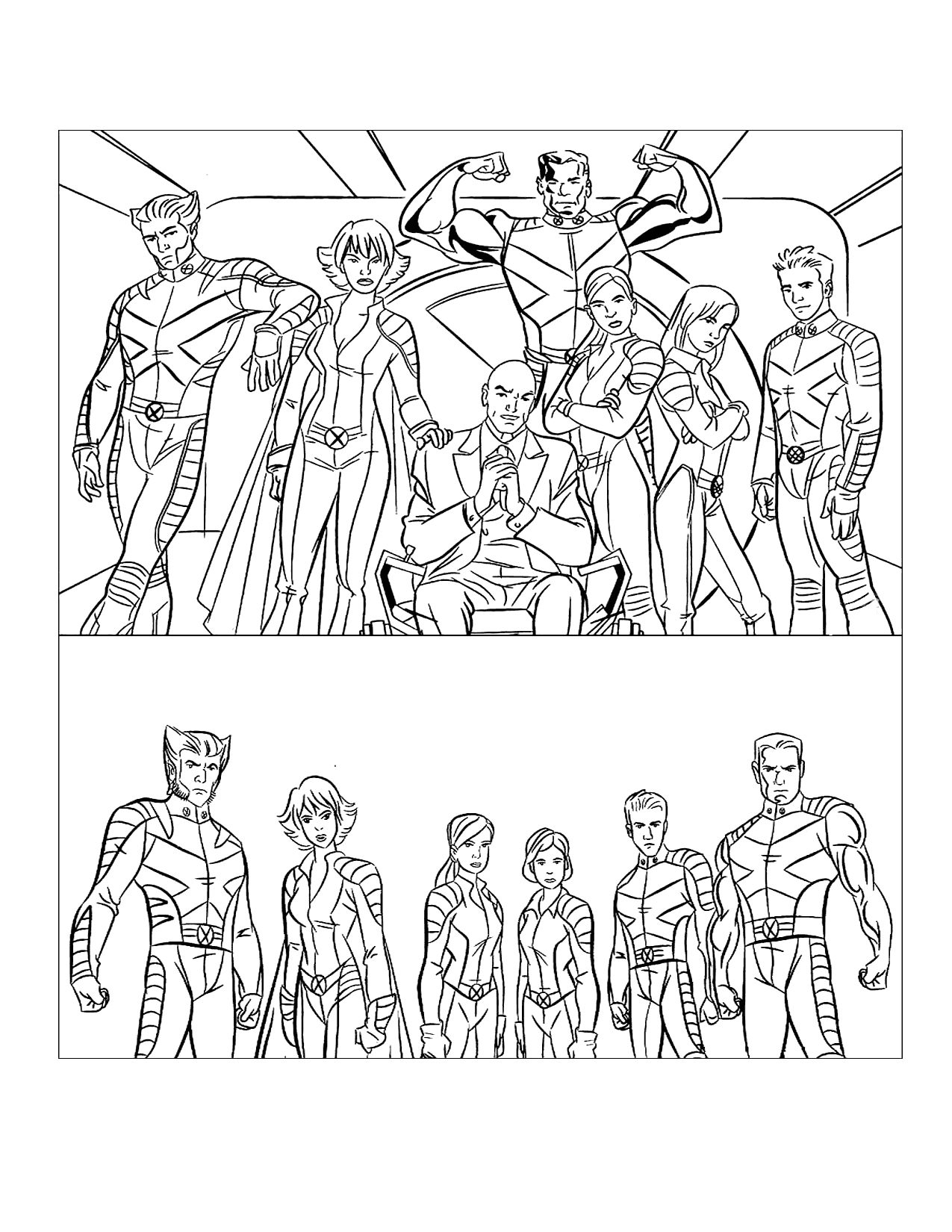 Wolverine Coloring Pages Printable Coloring Pages FREE Wolverine Coloring Pages Printable Coloring Pages FREE