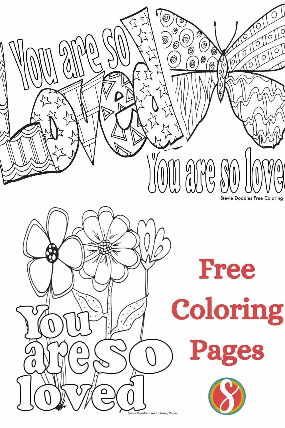 Free Coloring Pages Love