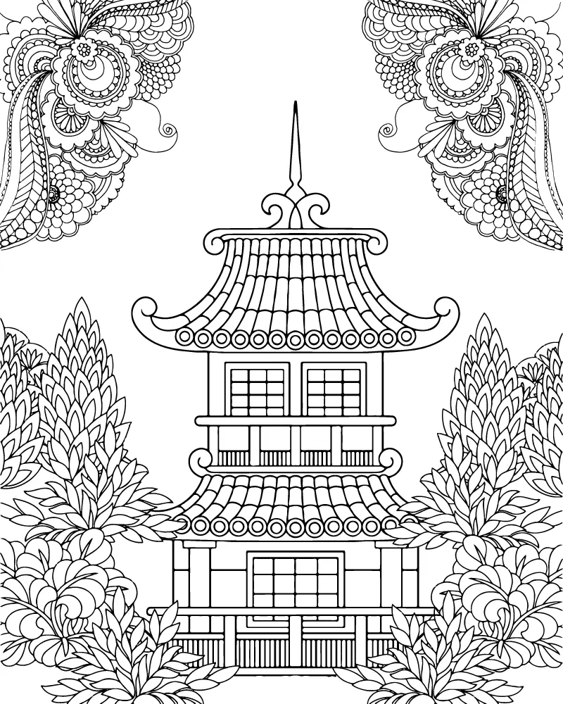 Zen Coloring Pages To Print Free Printable Coloring Pages