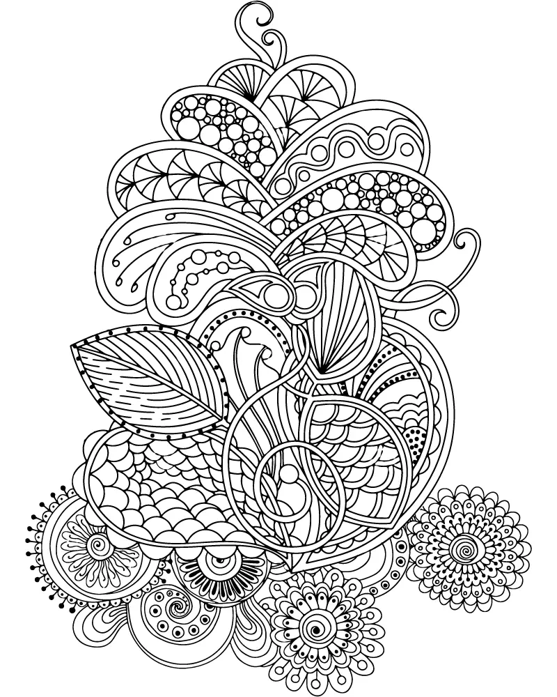 Zen Coloring Pages To Print Free Printable Coloring Pages