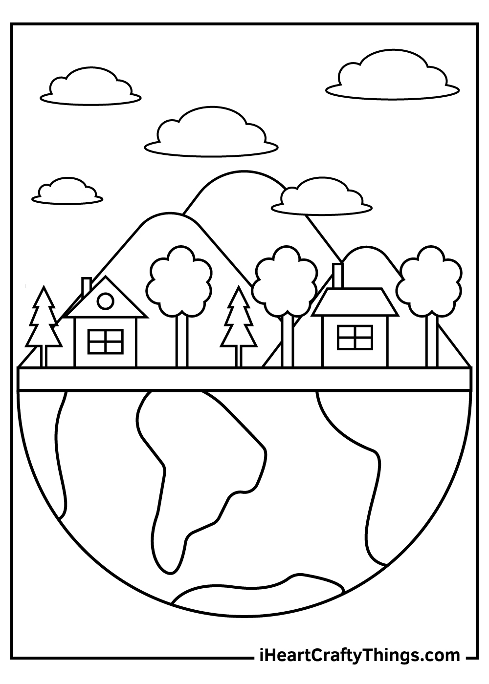 10 Earth Day Coloring Pages 100 Free Printables 10 Earth Day Coloring Pages 100 Free Printables