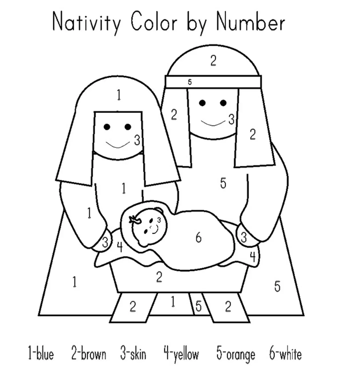 10 Free Printable Nativity Coloring Pages For Kids 10 Free Printable Nativity Coloring Pages For Kids