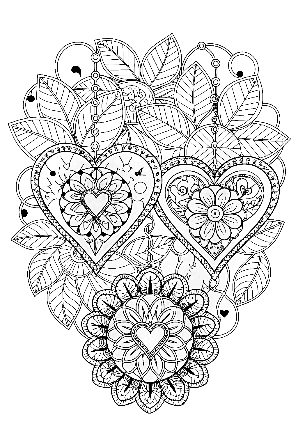 10 Free Valentines Day Coloring Pages For Adults Or So She Says 