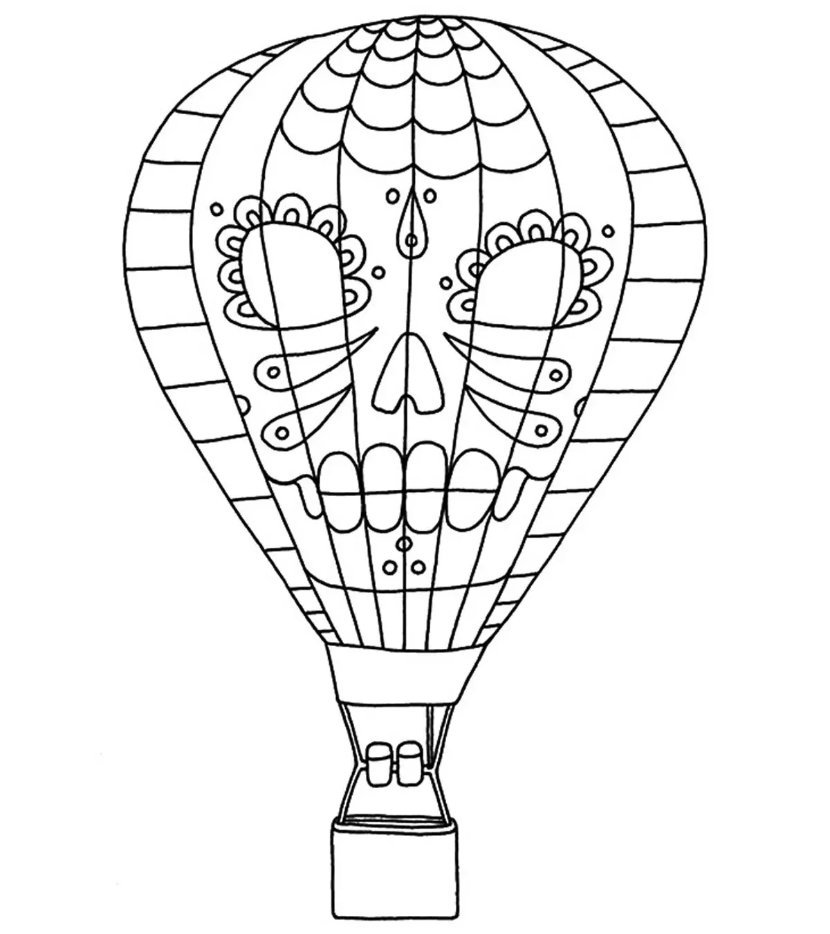 10 Hot Air Balloon Free Printable Coloring Pages 10 Hot Air Balloon Free Printable Coloring Pages