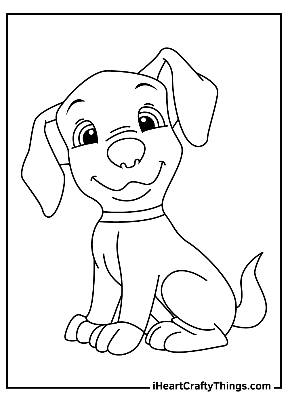 Simple Free Coloring Pages