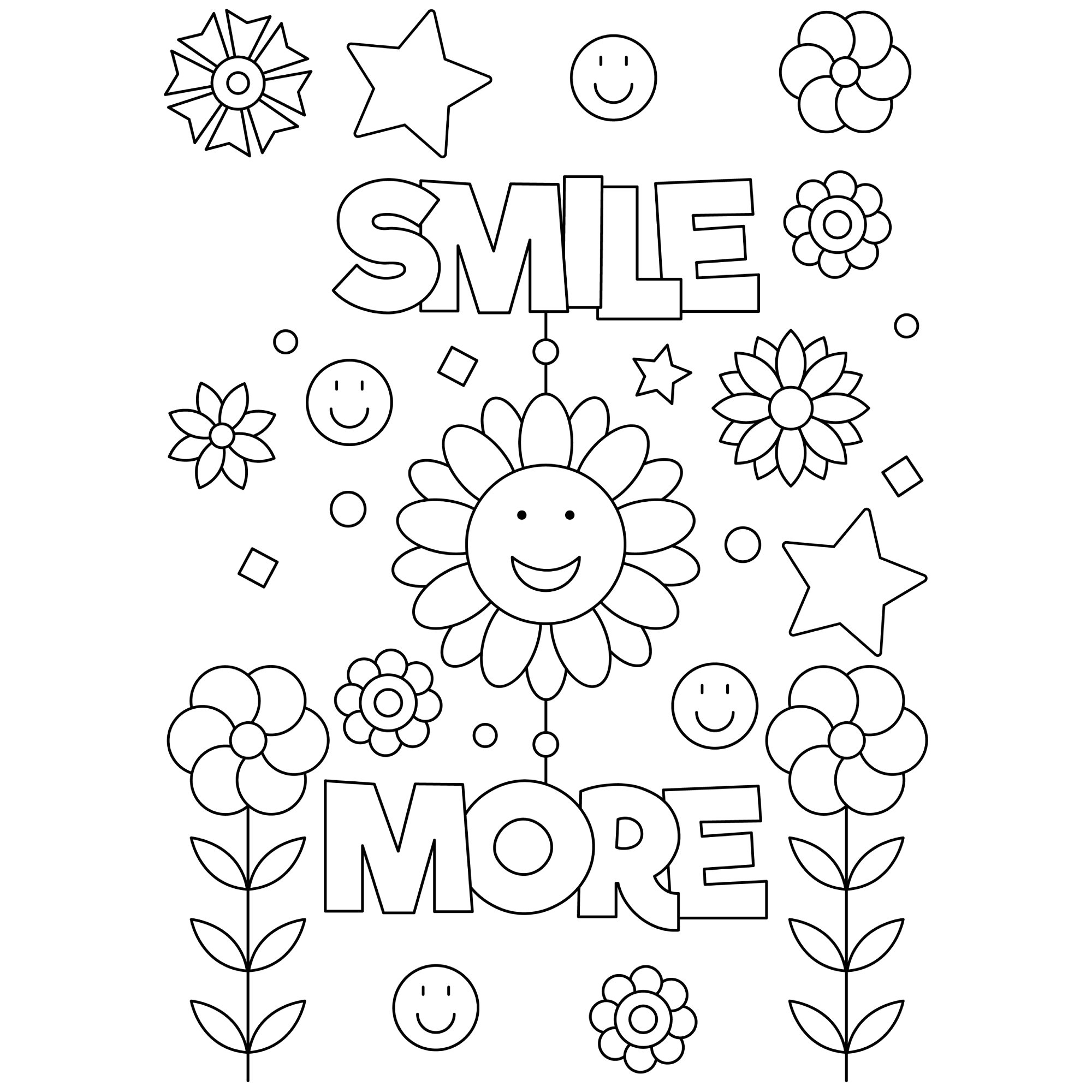 Awesome Printable Coloring Pages