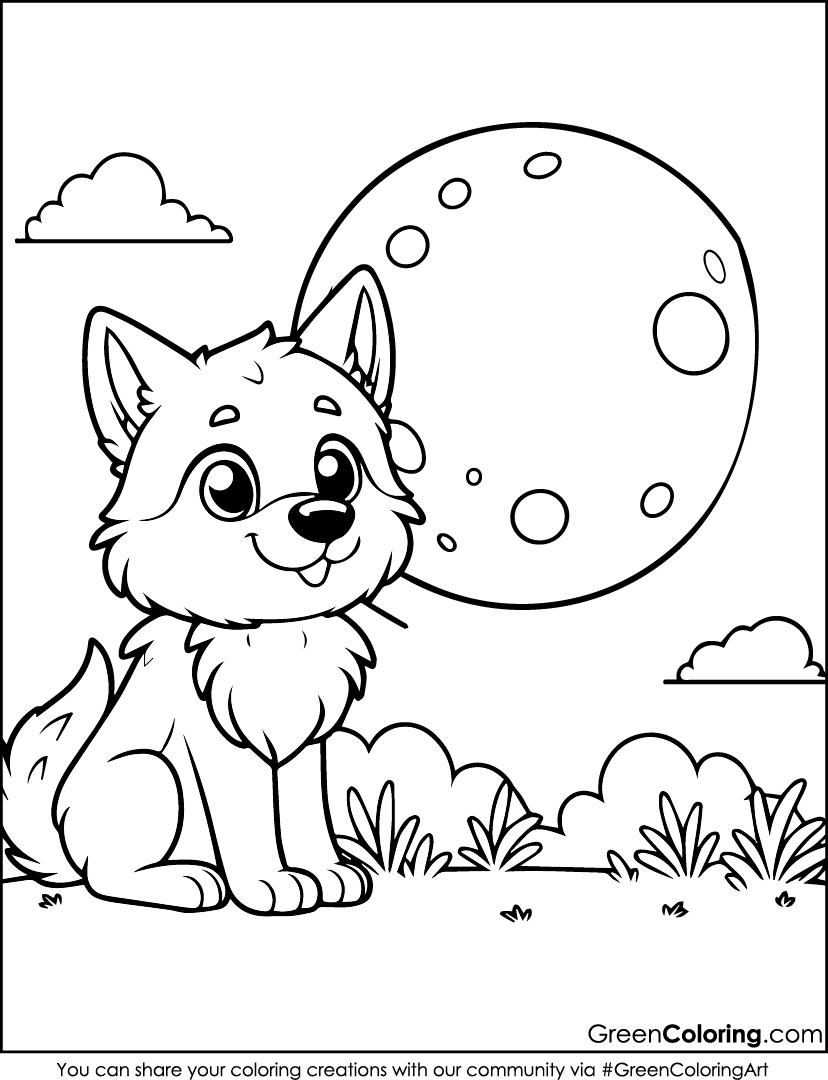10 Wolf Coloring Pages Download Free Printable PDF 10 Wolf Coloring Pages Download Free Printable PDF