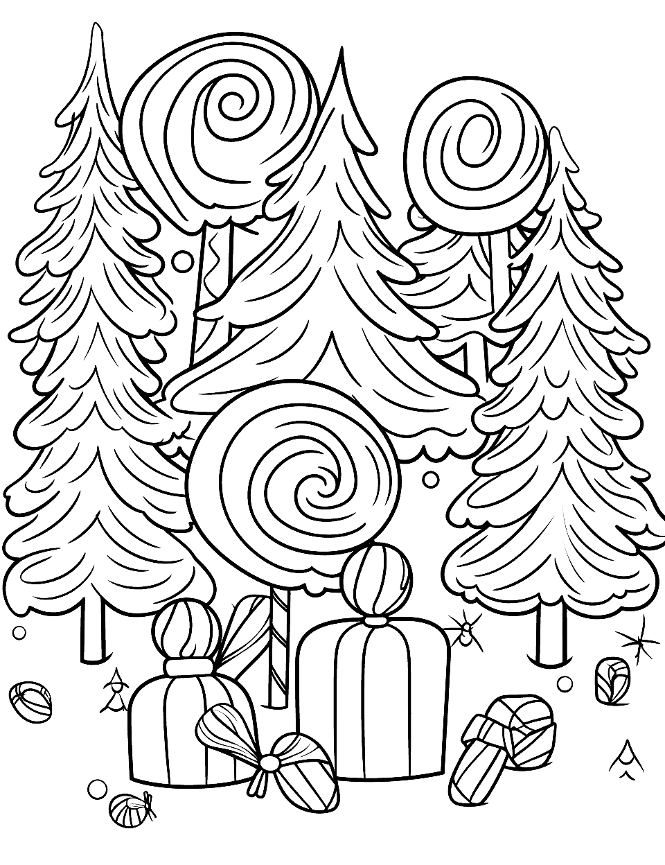 100 Christmas Coloring Pages Printable Sheets 100 Christmas Coloring Pages Printable Sheets