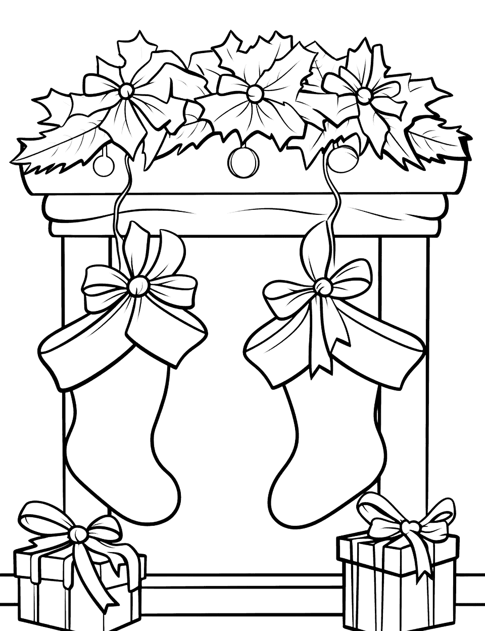 100 Christmas Coloring Pages Printable Sheets 100 Christmas Coloring Pages Printable Sheets