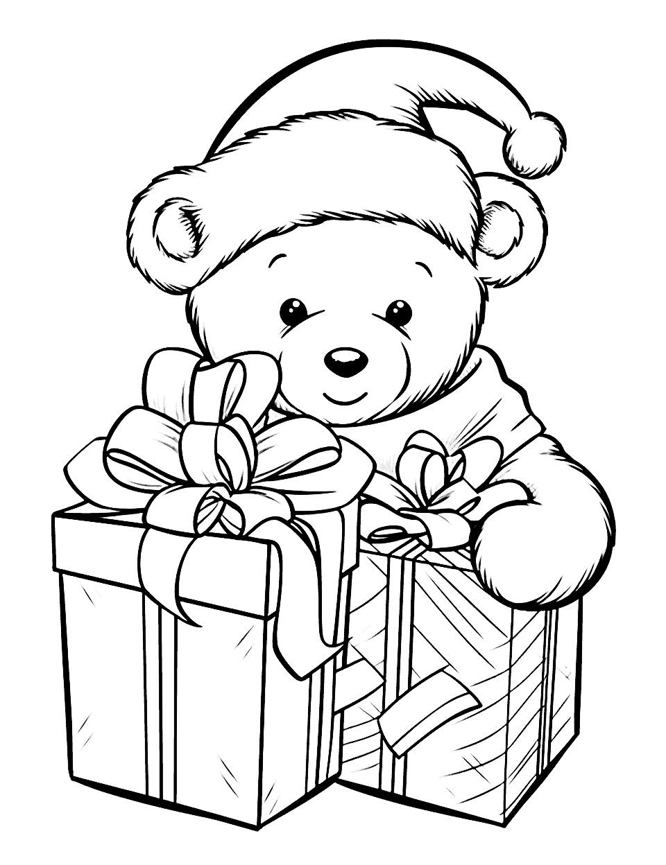 100 christmas coloring pages printable sheets