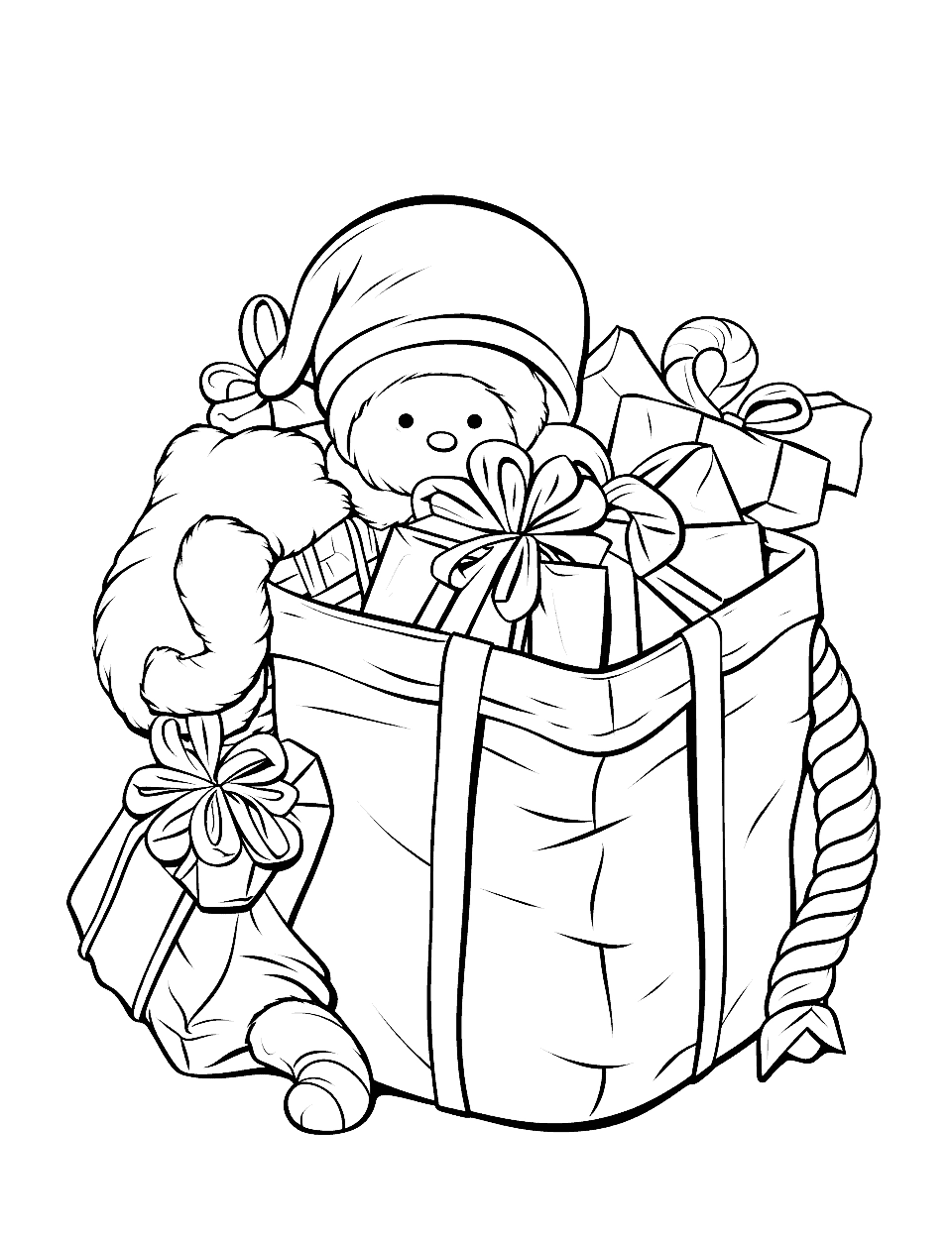 100 Christmas Coloring Pages Printable Sheets 100 Christmas Coloring Pages Printable Sheets