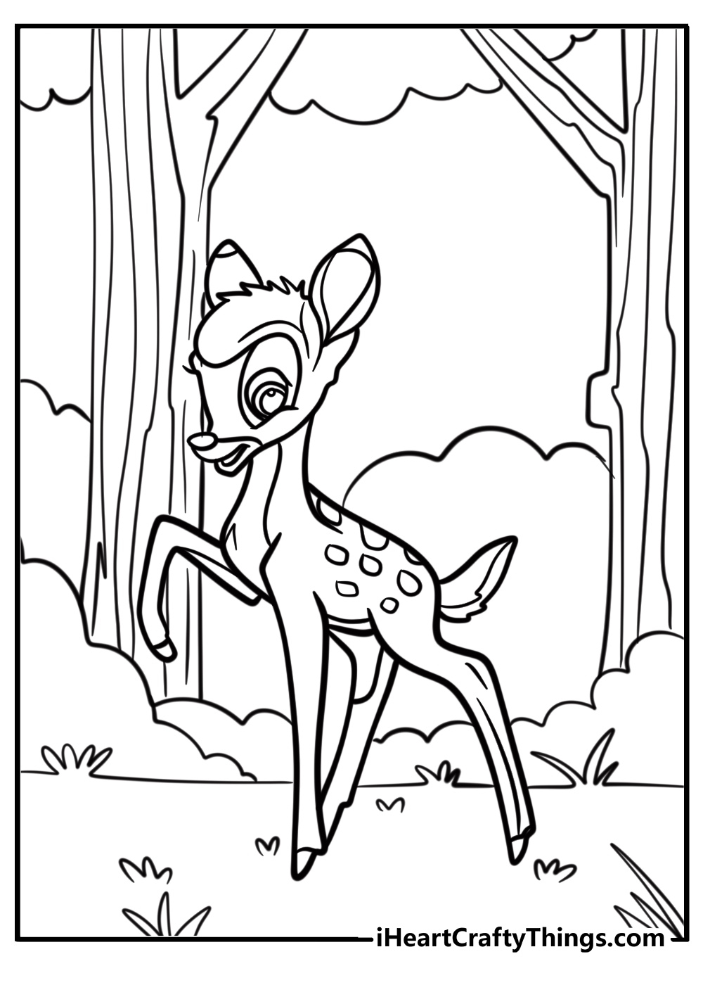 1000 Disney Coloring Pages Printable Free PDFs For Kids 