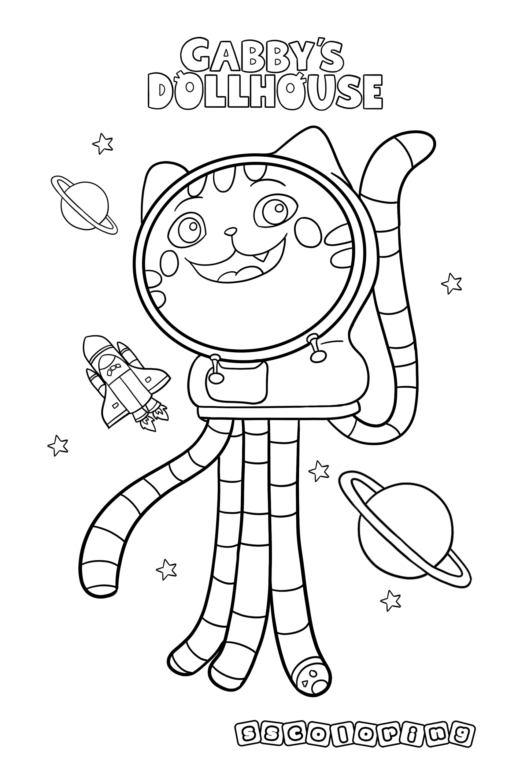 11 Gabby s Dollhouse Coloring Pages Free Printable Fun 11 Gabby s Dollhouse Coloring Pages Free Printable Fun