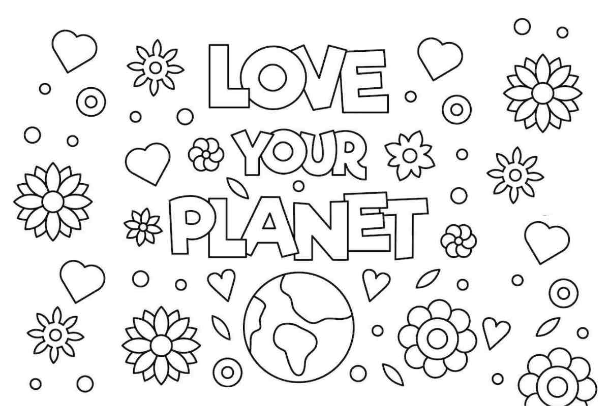 Environment Coloring Pages Printable Environment Coloring Pages Printable