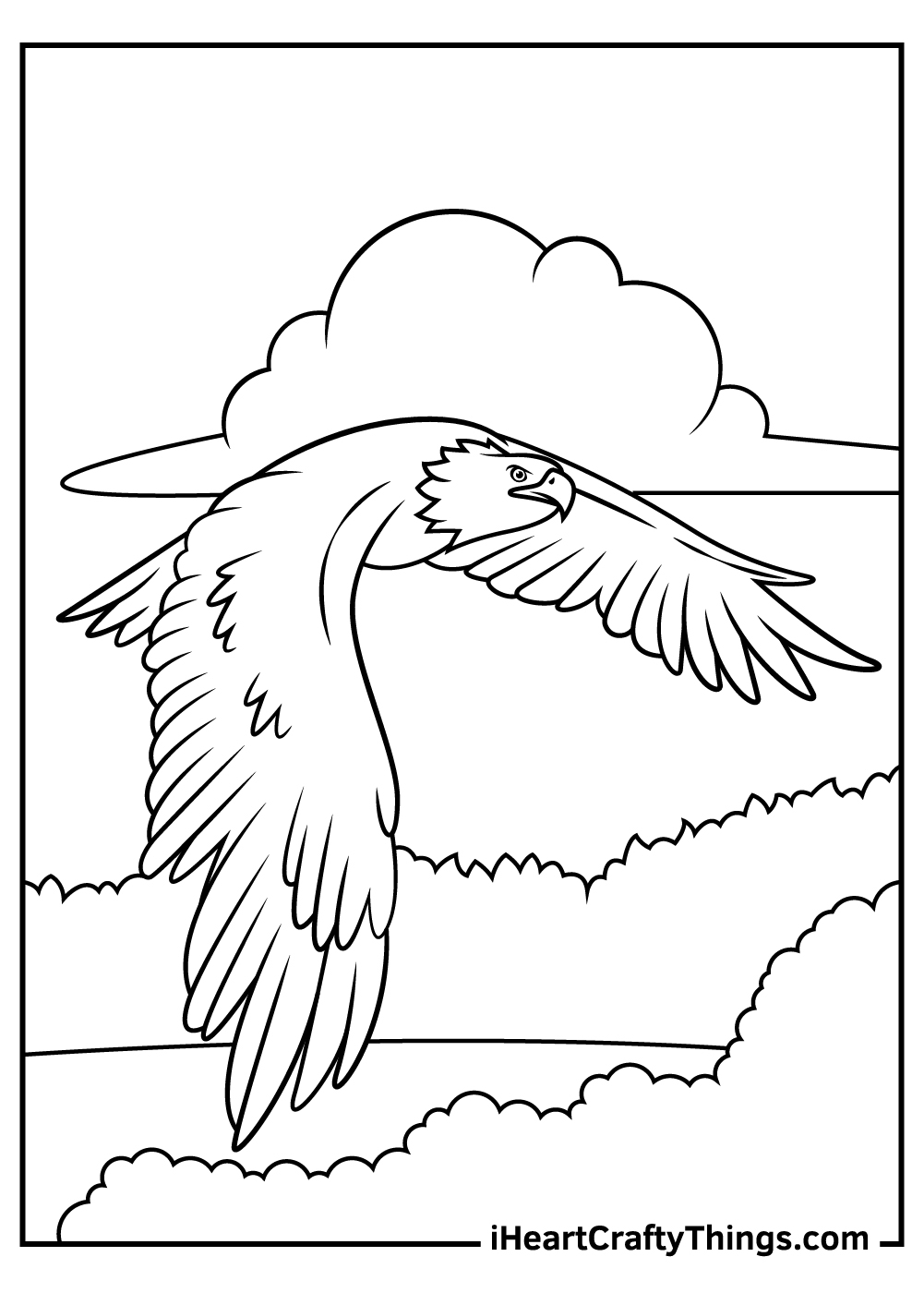 15 Bald Eagle Coloring Pages 100 Free To Download Print 