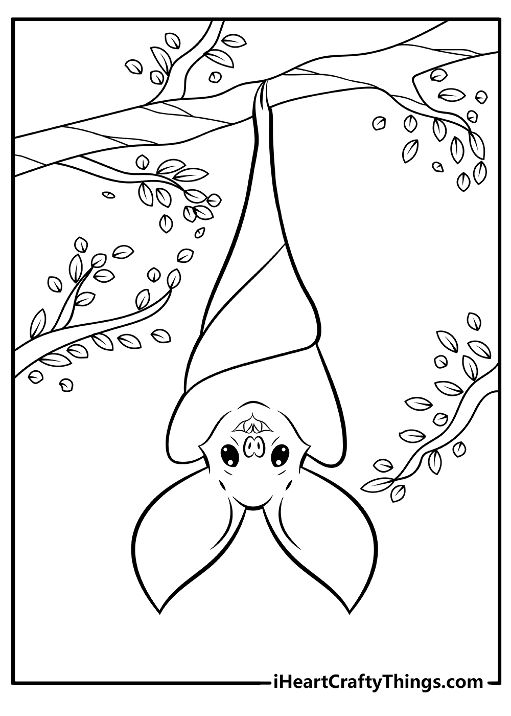 15 Bat Coloring Pages 100 Free Printables 15 Bat Coloring Pages 100 Free Printables