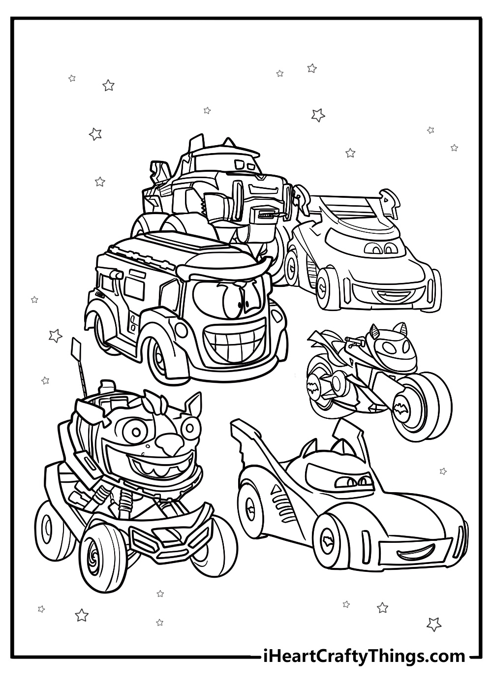 15 Batwheels Coloring Pages 100 Free To Print 15 Batwheels Coloring Pages 100 Free To Print