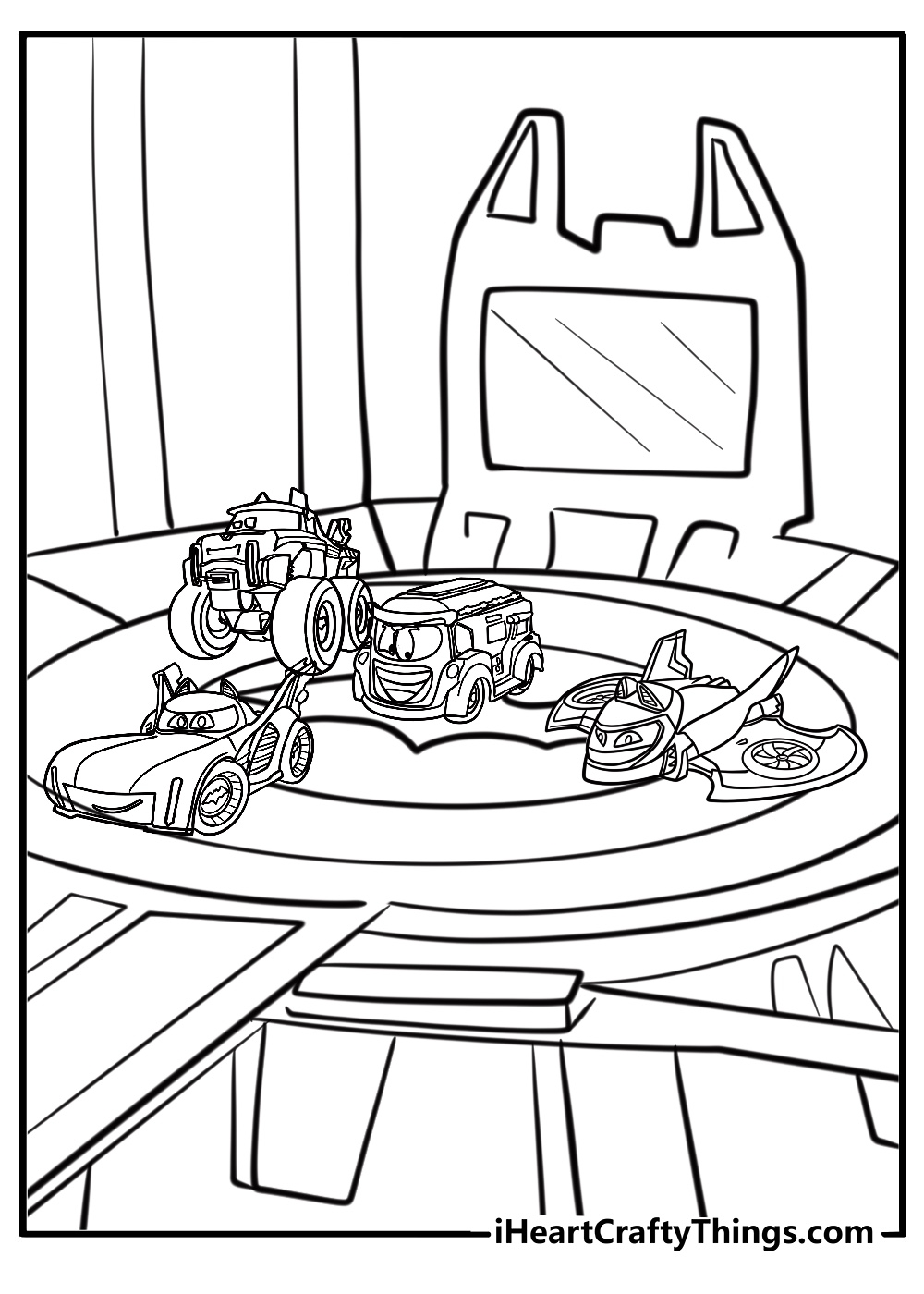 15 Batwheels Coloring Pages 100 Free To Print 15 Batwheels Coloring Pages 100 Free To Print