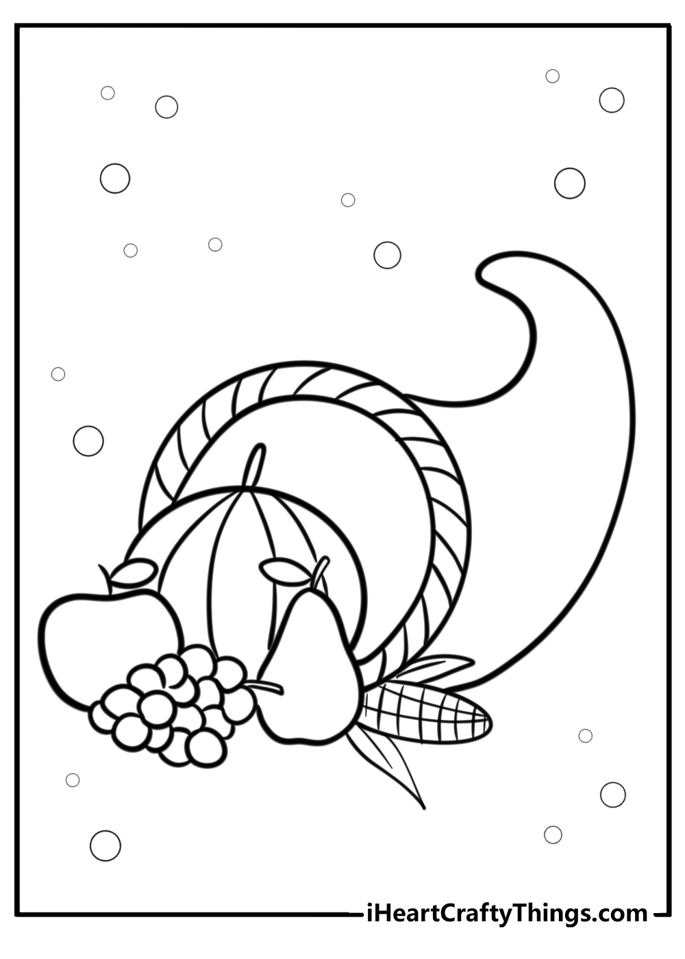 15 Cornucopia Coloring Pages Free Printable PDFs For Kids 15 Cornucopia Coloring Pages Free Printable PDFs For Kids