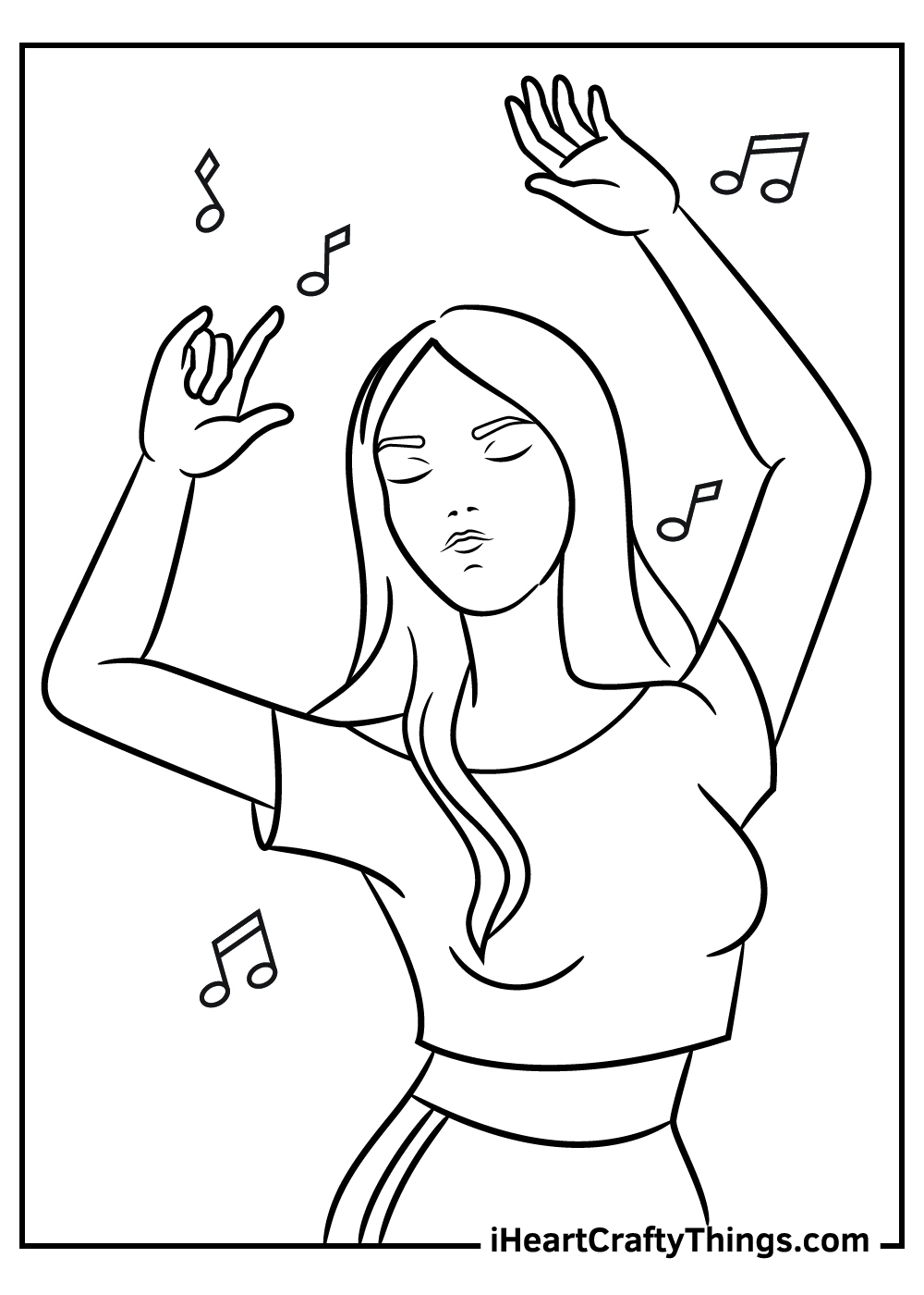15 Dance Coloring Pages 100 Free Printables 15 Dance Coloring Pages 100 Free Printables