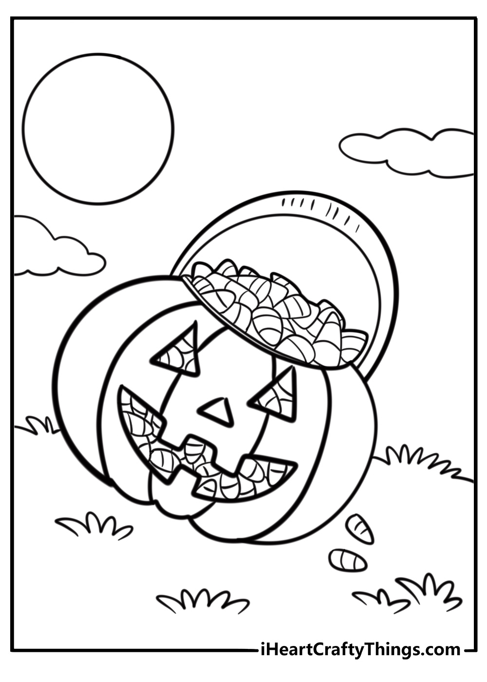 Candy Corn Coloring Pages Free Candy Corn Coloring Pages Free