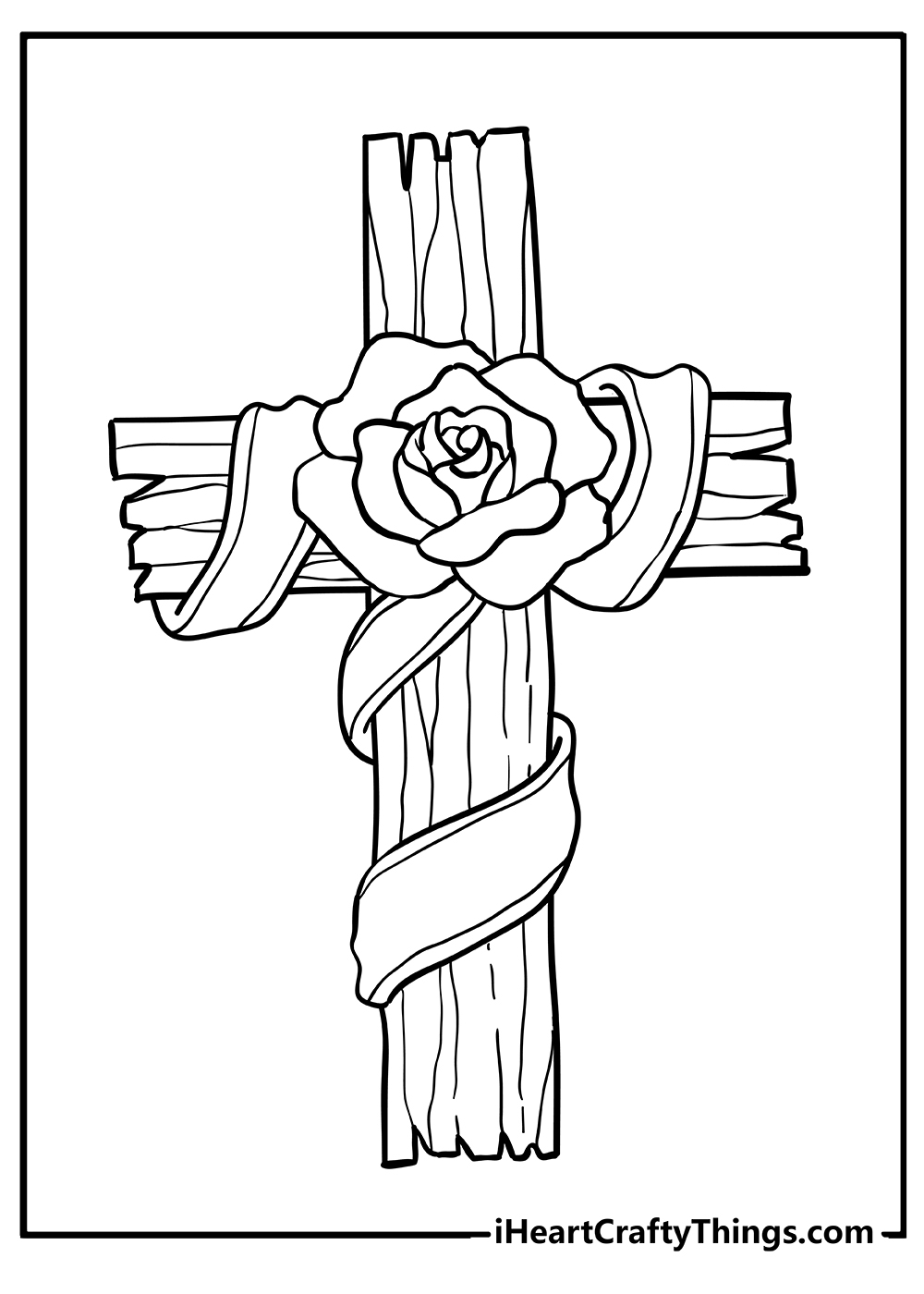 15 Free Cross Coloring Pages Detailed PDF Printables 15 Free Cross Coloring Pages Detailed PDF Printables