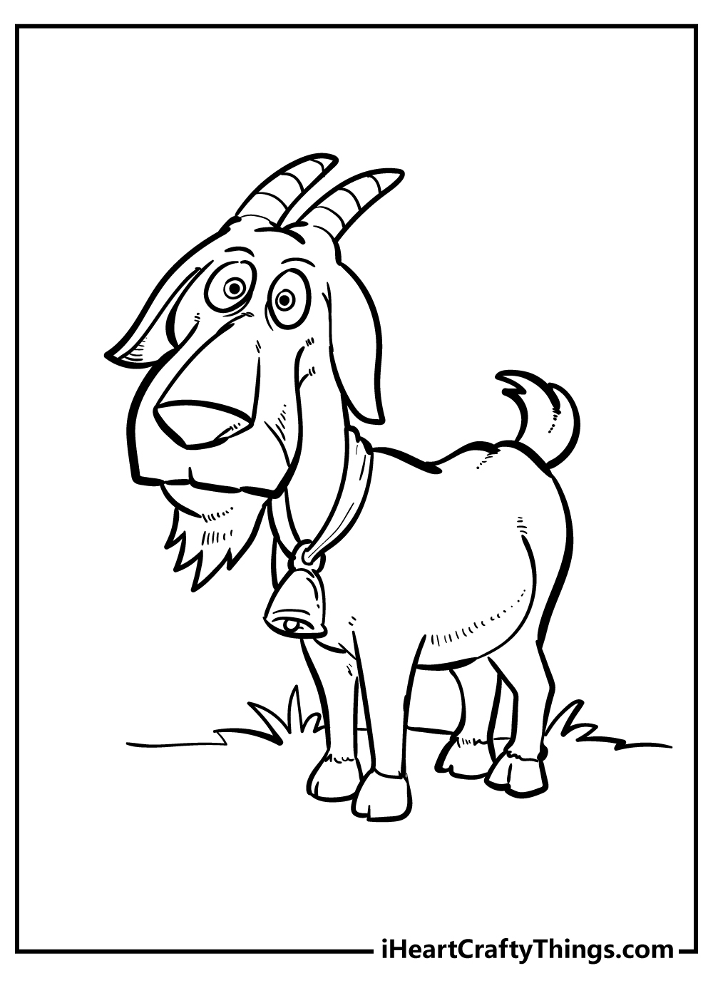 15 Goat Coloring Pages 100 Free Printables 