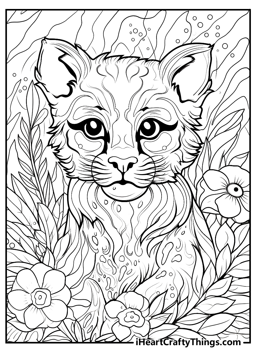 Lisa Frank Coloring Pages Free
