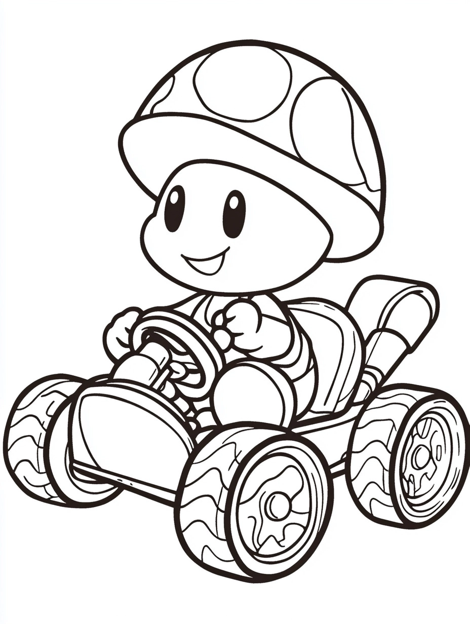 15 Mario Kart Coloring Pages Zoom Into A Rainbow Road Of Fun 15 Mario Kart Coloring Pages Zoom Into A Rainbow Road Of Fun