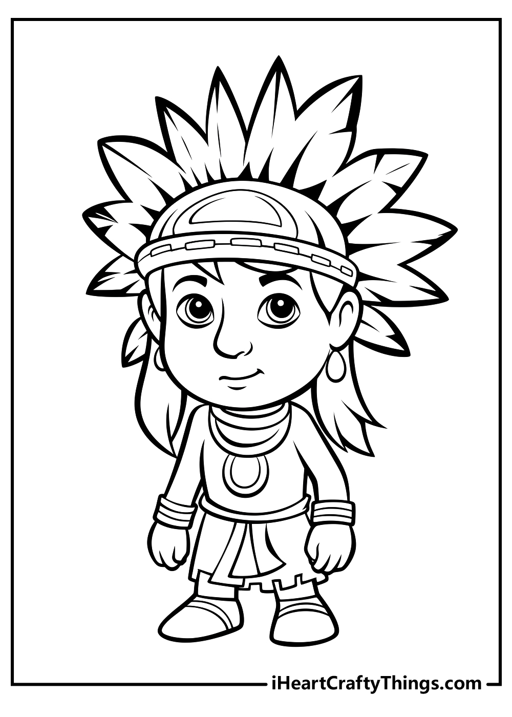 15 Native American Coloring Pages 100 Free Printables 