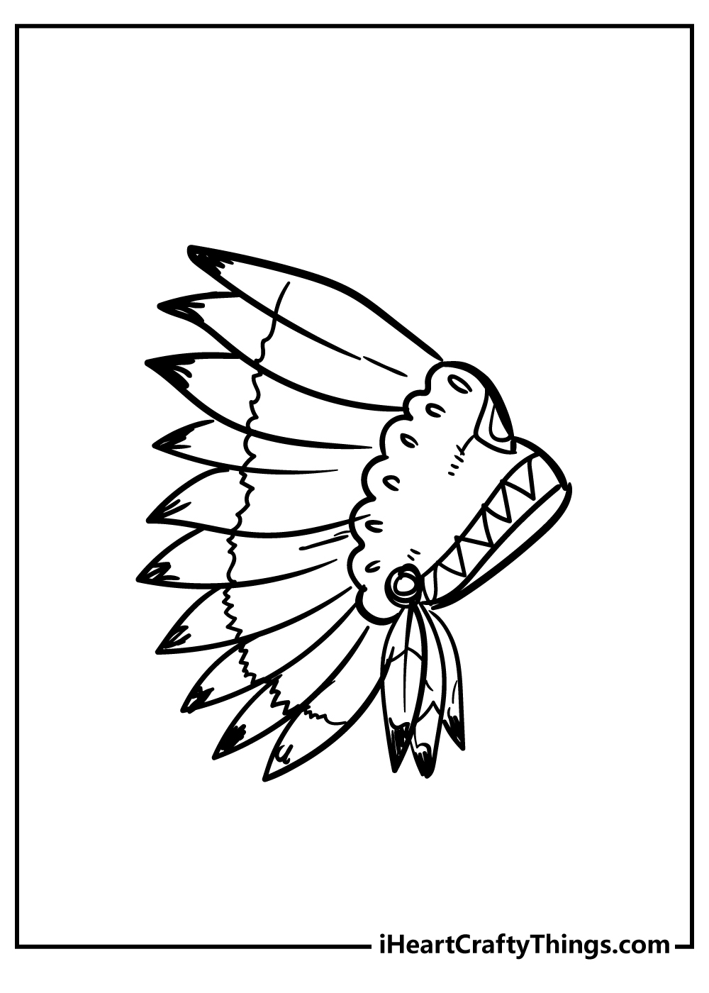 15 Native American Coloring Pages 100 Free Printables 