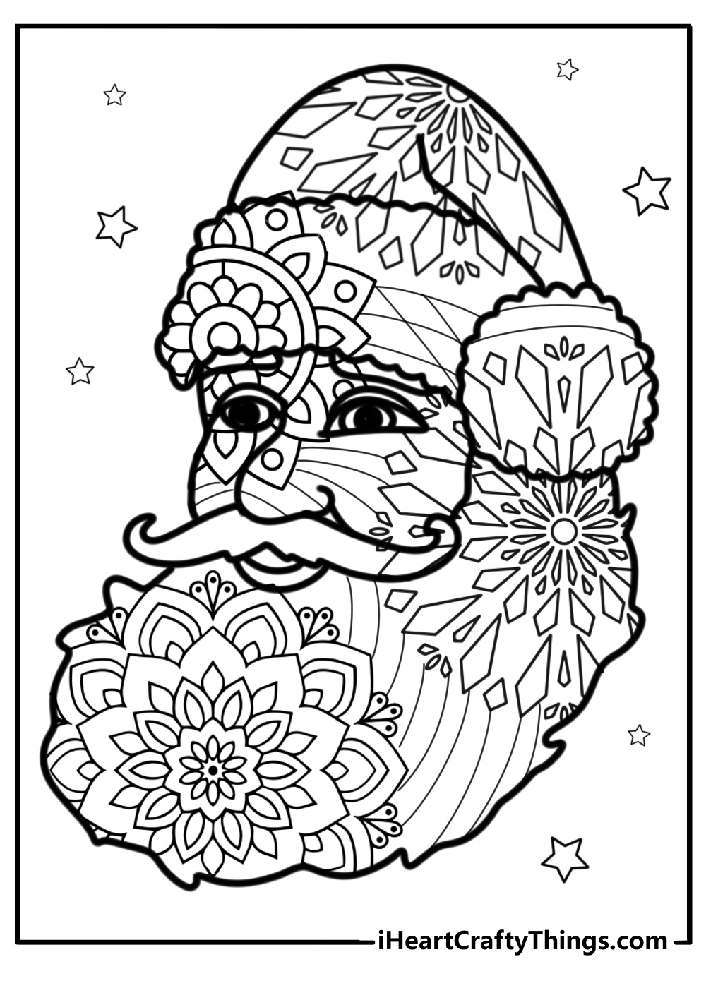 15 New Christmas Mandala Coloring Pages Free PDF Printables 15 New Christmas Mandala Coloring Pages Free PDF Printables