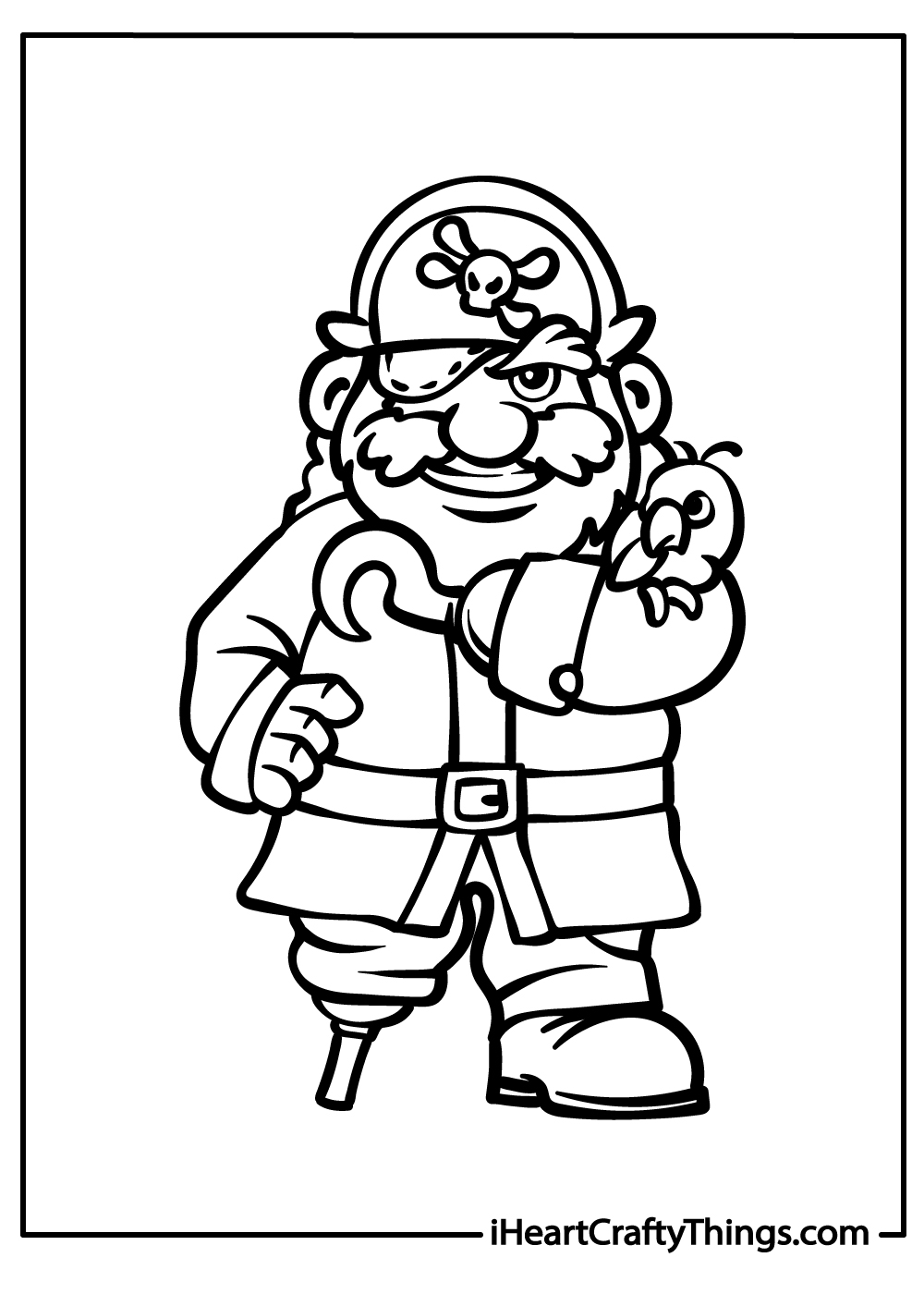 15 Pirates Coloring Pages 100 Free Printables 