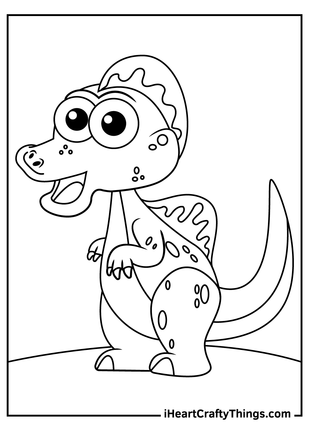 Spinosaurus Coloring Pages Printable
