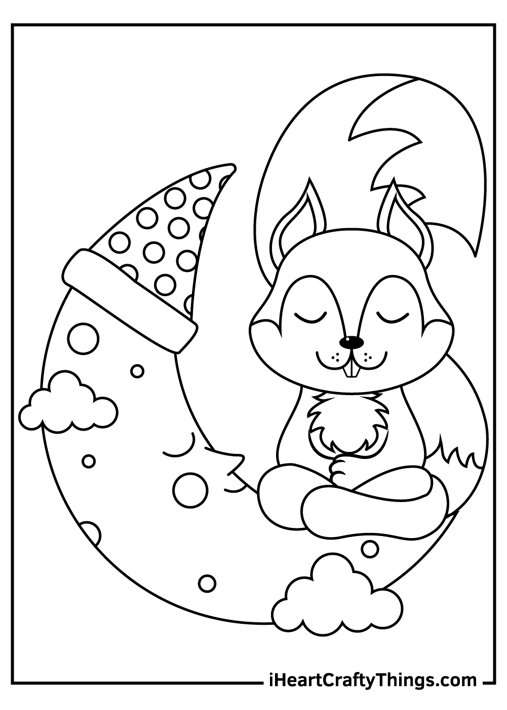 15 Squirrel Coloring Pages 100 Free Printables 