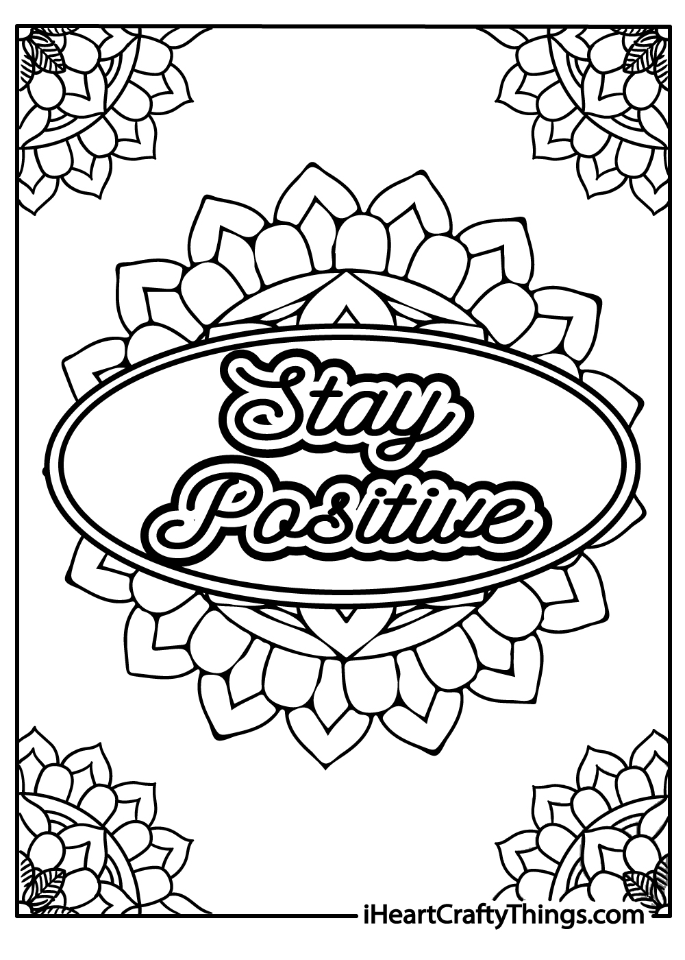 15 Stress Relief Coloring Pages 100 Free Printables 