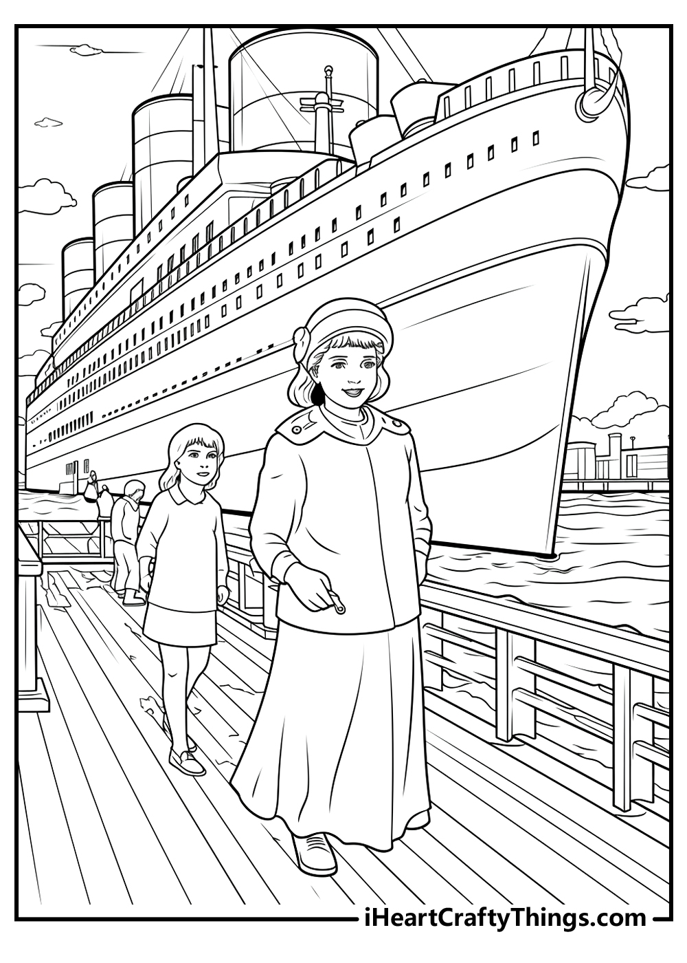 15 Titanic Coloring Pages 100 Free To Download And Print 15 Titanic Coloring Pages 100 Free To Download And Print