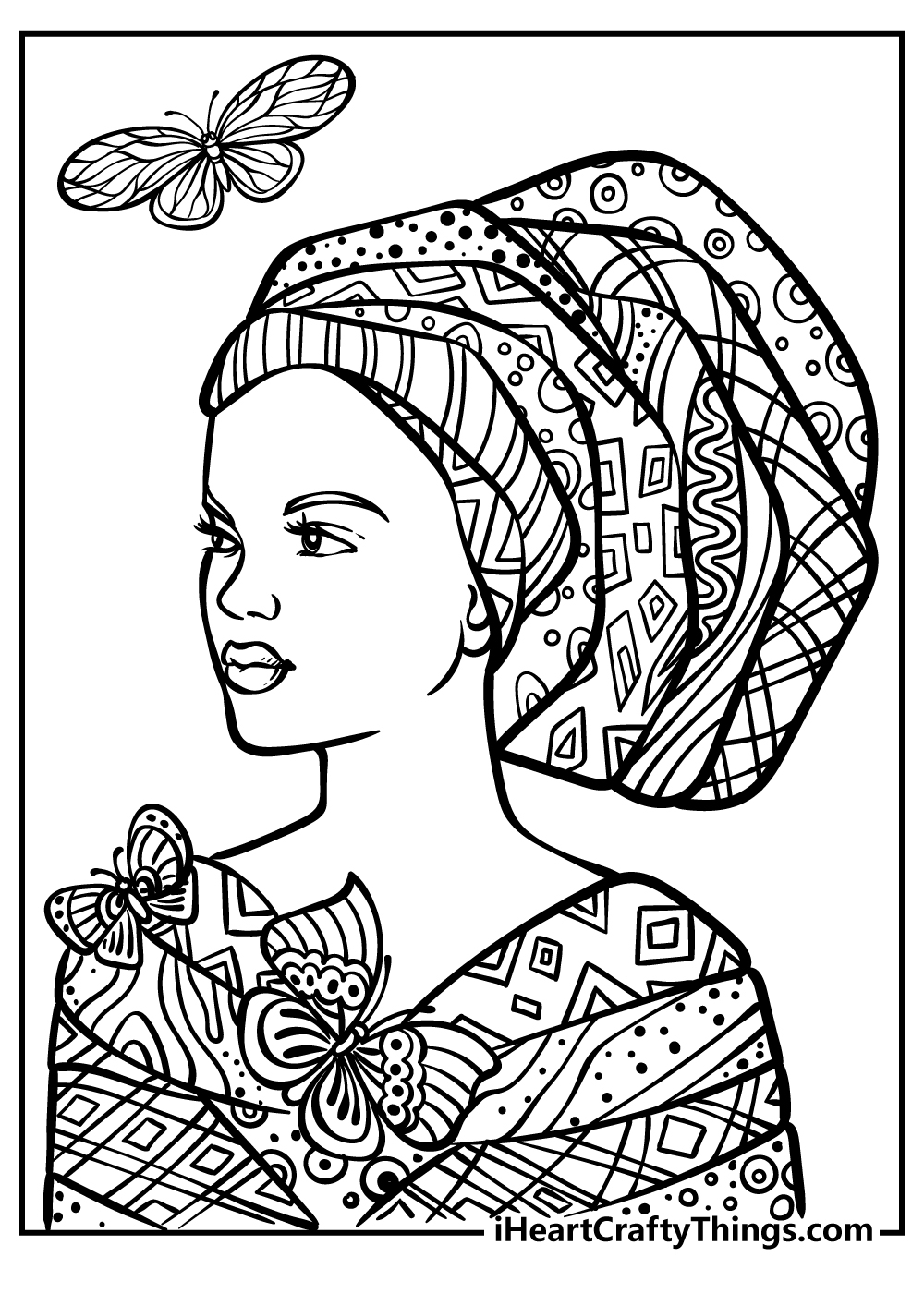 150 Adult Coloring Pages 100 Free To Download U0026 Print 