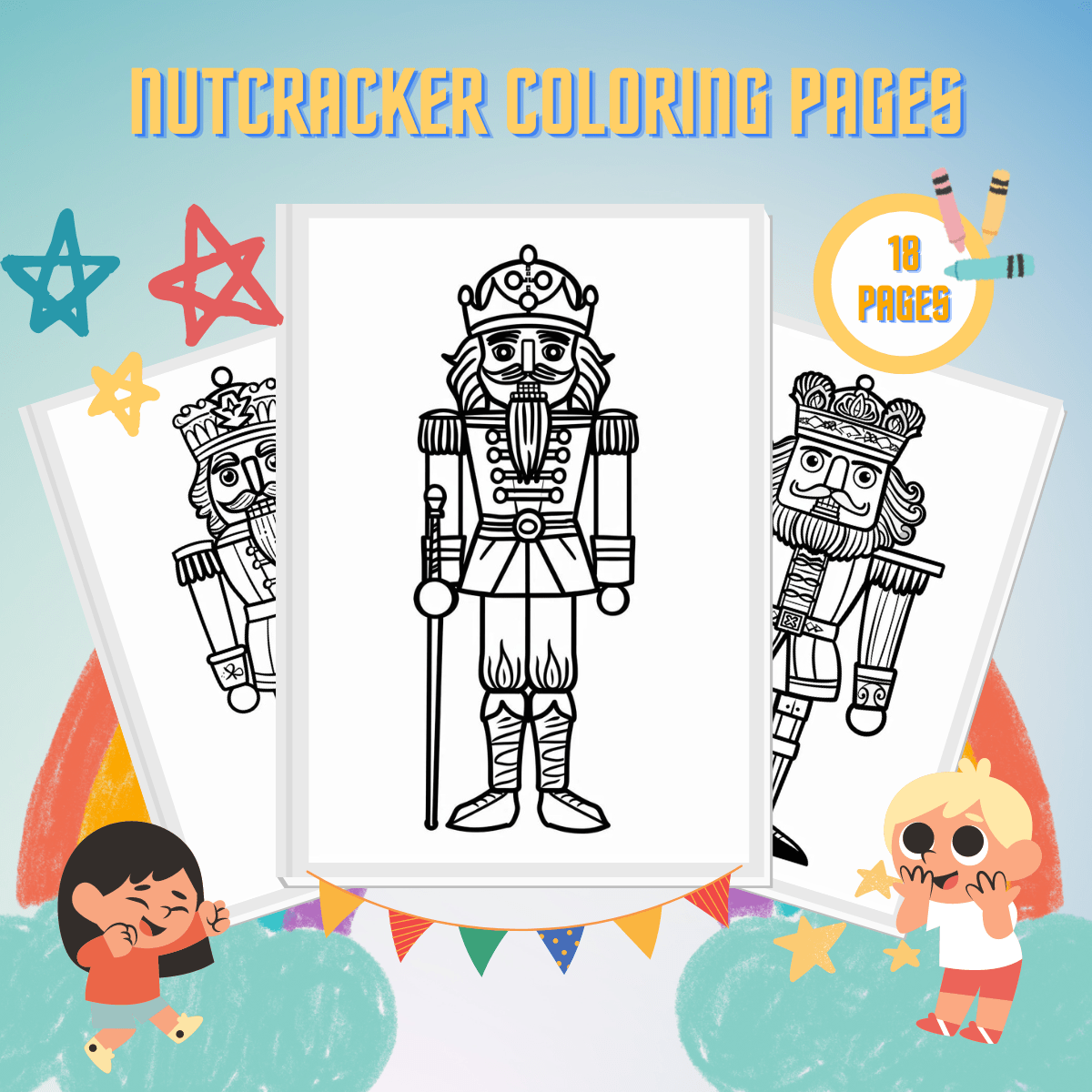 19 Magical Nutcracker Coloring Pages SSColoring Com 19 Magical Nutcracker Coloring Pages SSColoring Com