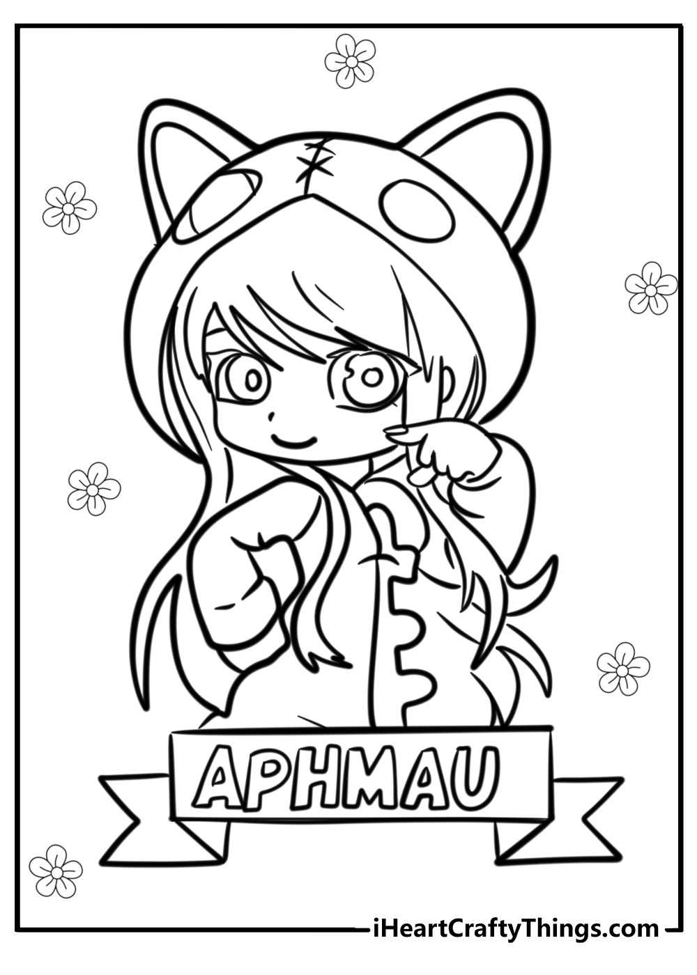 20 aphmau coloring pages printable free pdfs for all fans 20 aphmau coloring pages printable free pdfs for all fans