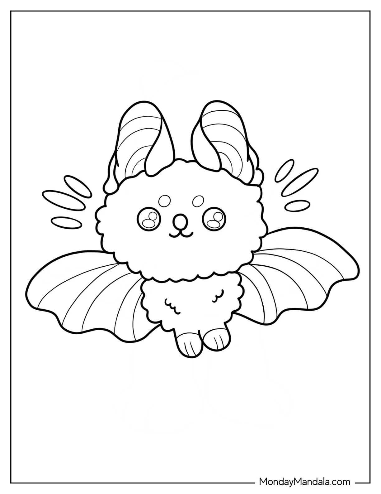 20 Bat Coloring Pages Free PDF Printables 20 Bat Coloring Pages Free PDF Printables