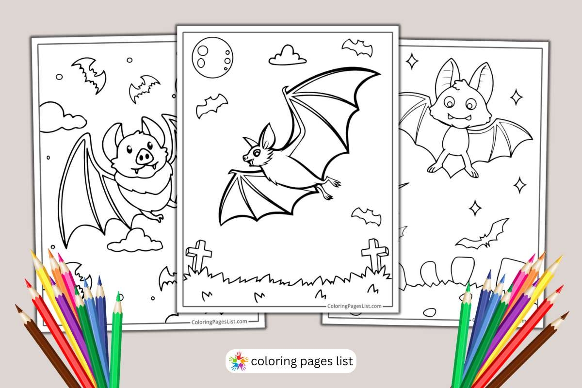20 Bat Coloring Pages Free Printable PDFs Coloring Pages List 20 Bat Coloring Pages Free Printable PDFs Coloring Pages List