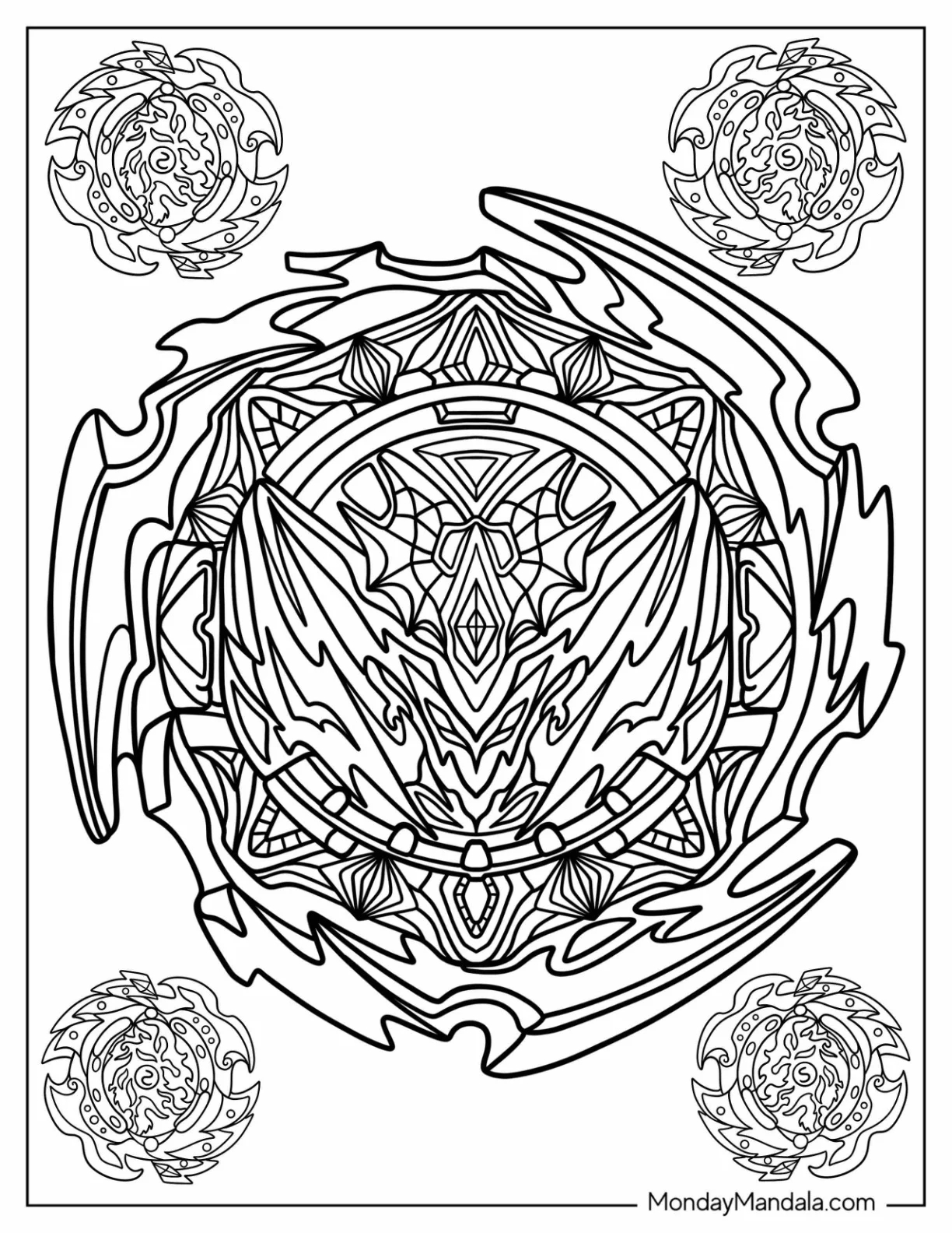 20 Beyblade Coloring Pages Free PDF Printables 20 Beyblade Coloring Pages Free PDF Printables