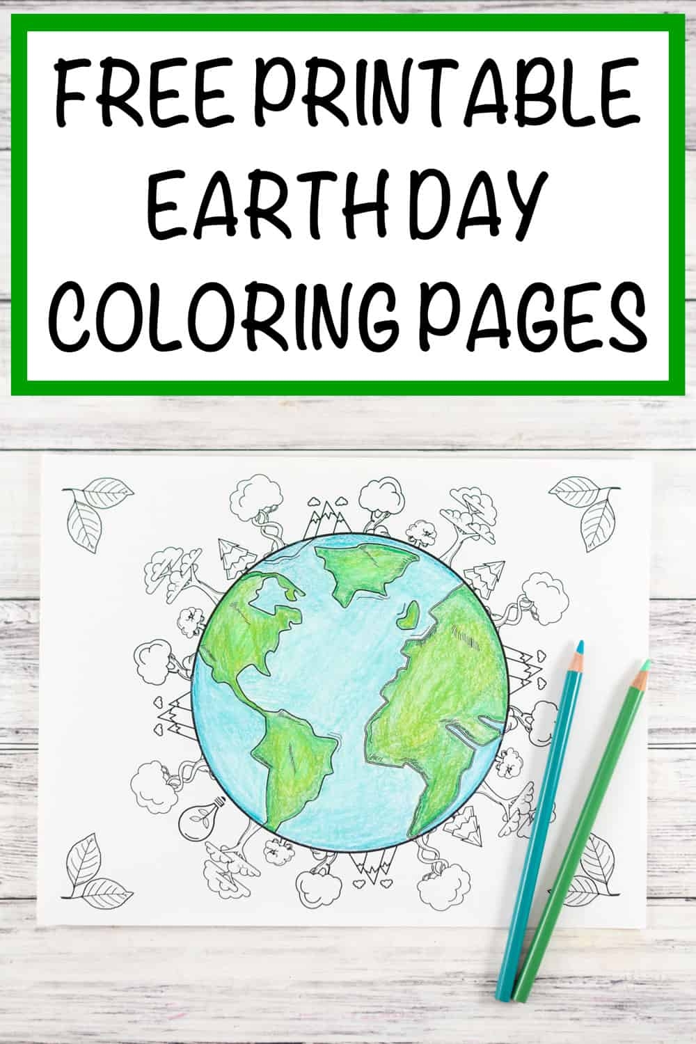 20 Earth Day And Environmental Coloring Pages The Artisan Life 20 Earth Day And Environmental Coloring Pages The Artisan Life